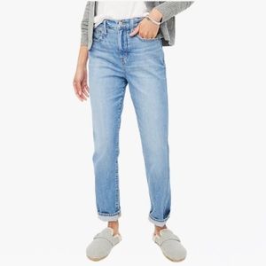 J. Crew Toothpick High-Rise Straight Leg Raw-Hem Women’s Jeans - Size: 28